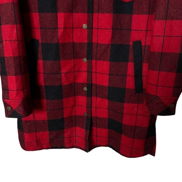 Pendleton Womens Wool Blend Long Coat Small - Picture 3 of 7